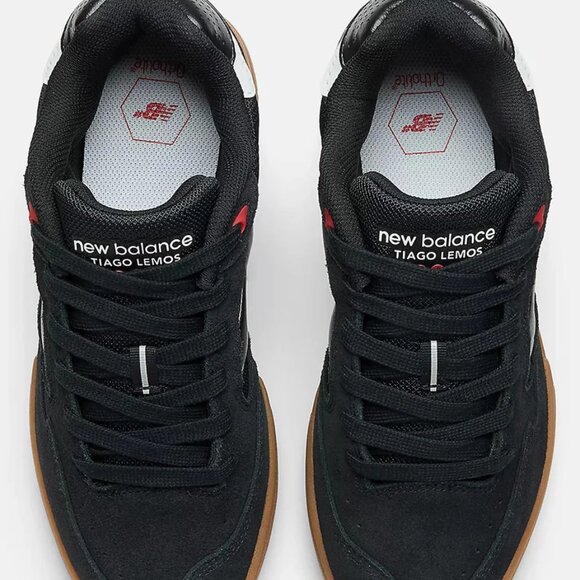 NB Numeric Tiago Lemos 808 Light Black/Gum NM808LBG Mens 10 Skateboarding NEW - Picture 13 of 15